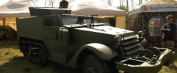 Half-Track T-48 (Su-57) - kolekcja Muzeum Oręża Polskiego w Kołobrzegu